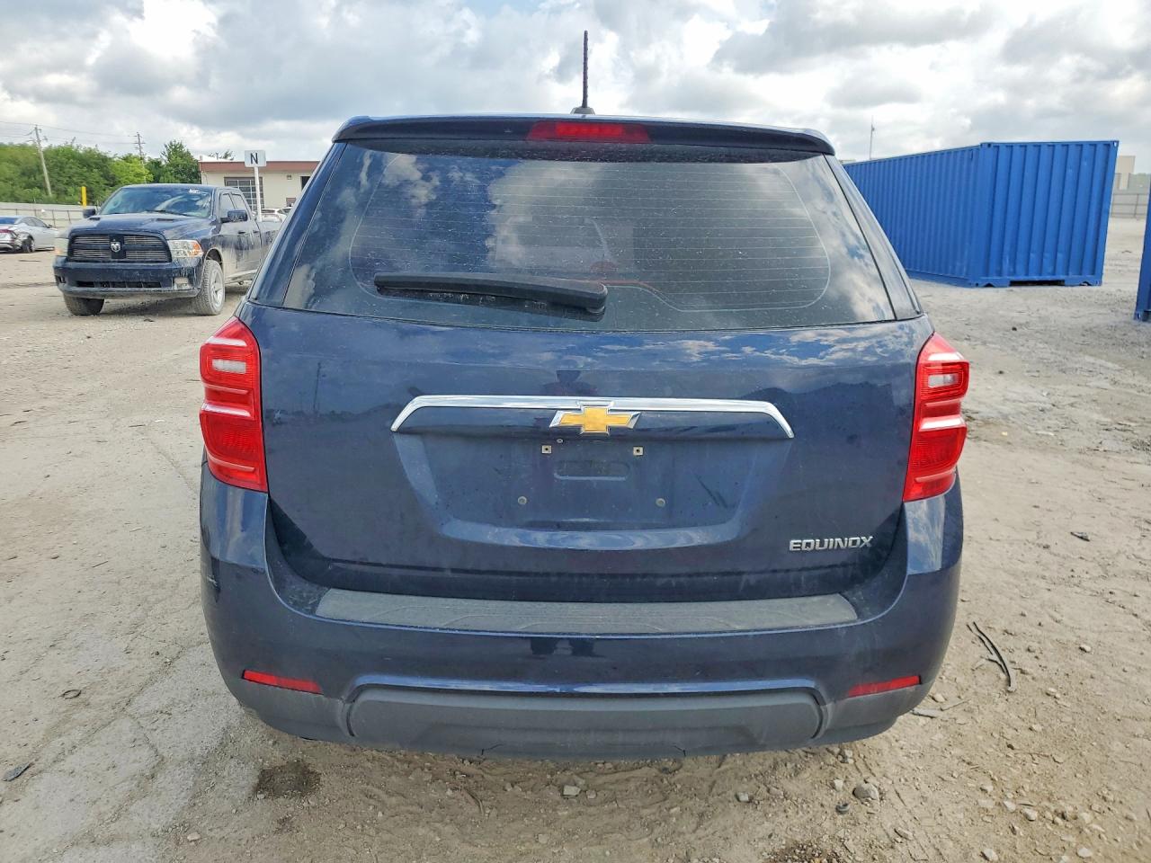 2016 Chevrolet Equinox Ls Blue vin: 2GNALBEK7G1137332