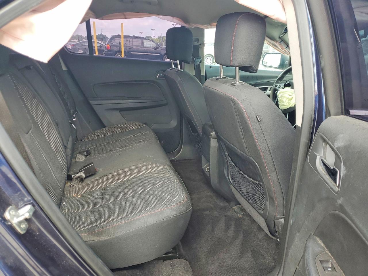 2016 Chevrolet Equinox Ls Blue vin: 2GNALBEK7G1137332