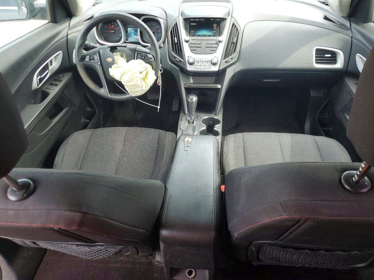 2016 Chevrolet Equinox Ls Blue vin: 2GNALBEK7G1137332