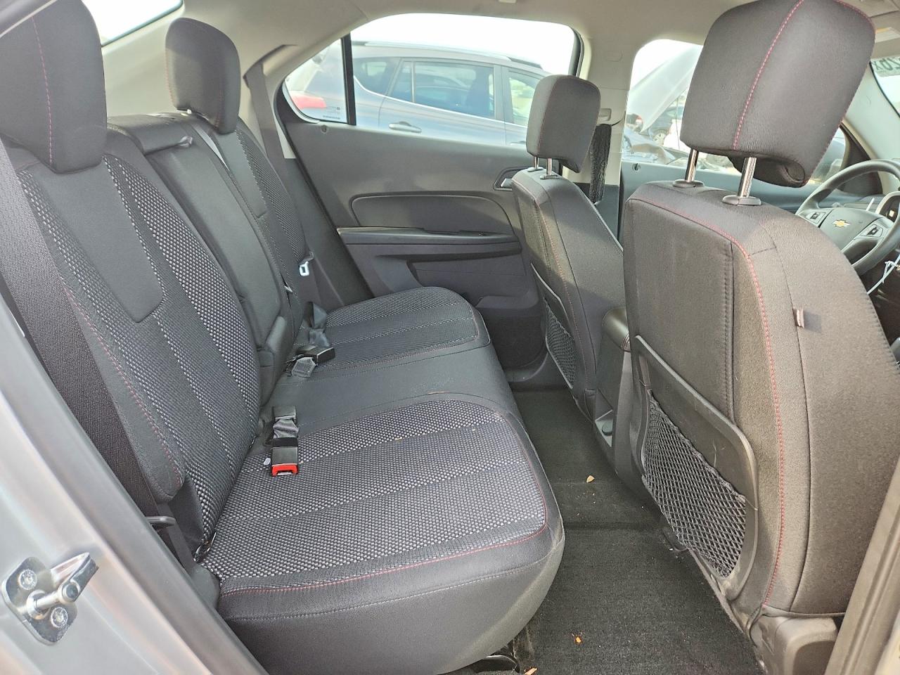 2017 Chevrolet Equinox Ls Silver vin: 2GNALBEK7H1541863