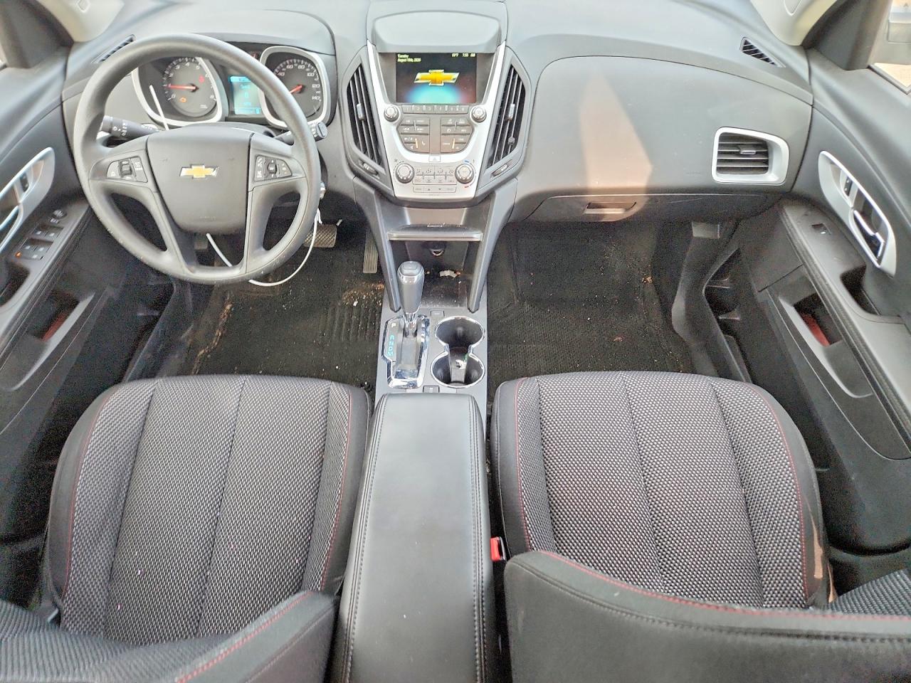 2017 Chevrolet Equinox Ls Silver vin: 2GNALBEK7H1541863