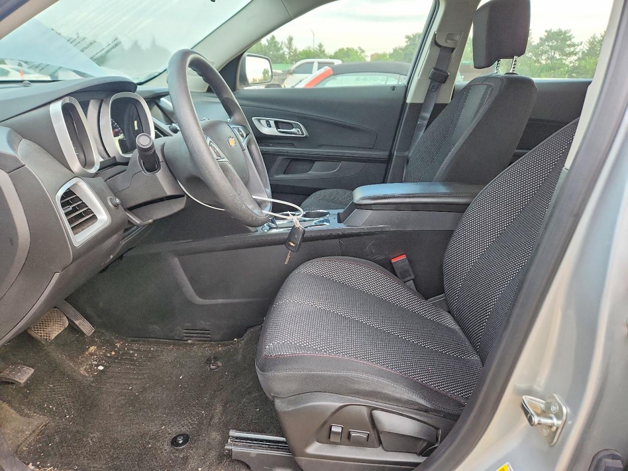 2017 Chevrolet Equinox Ls Silver vin: 2GNALBEK7H1541863