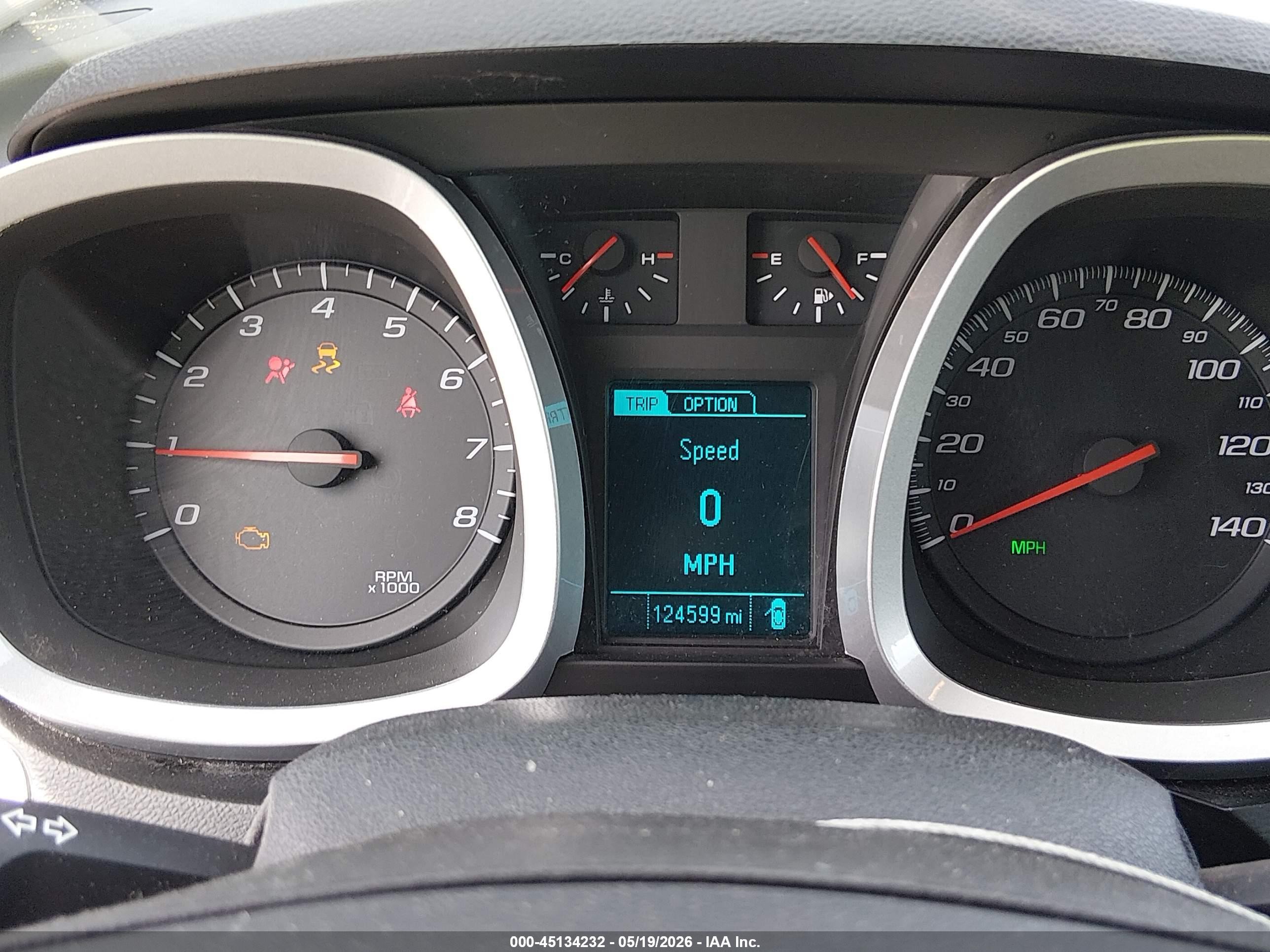 2017 Chevrolet Equinox Ls Black vin: 2GNALBEK7H1552538