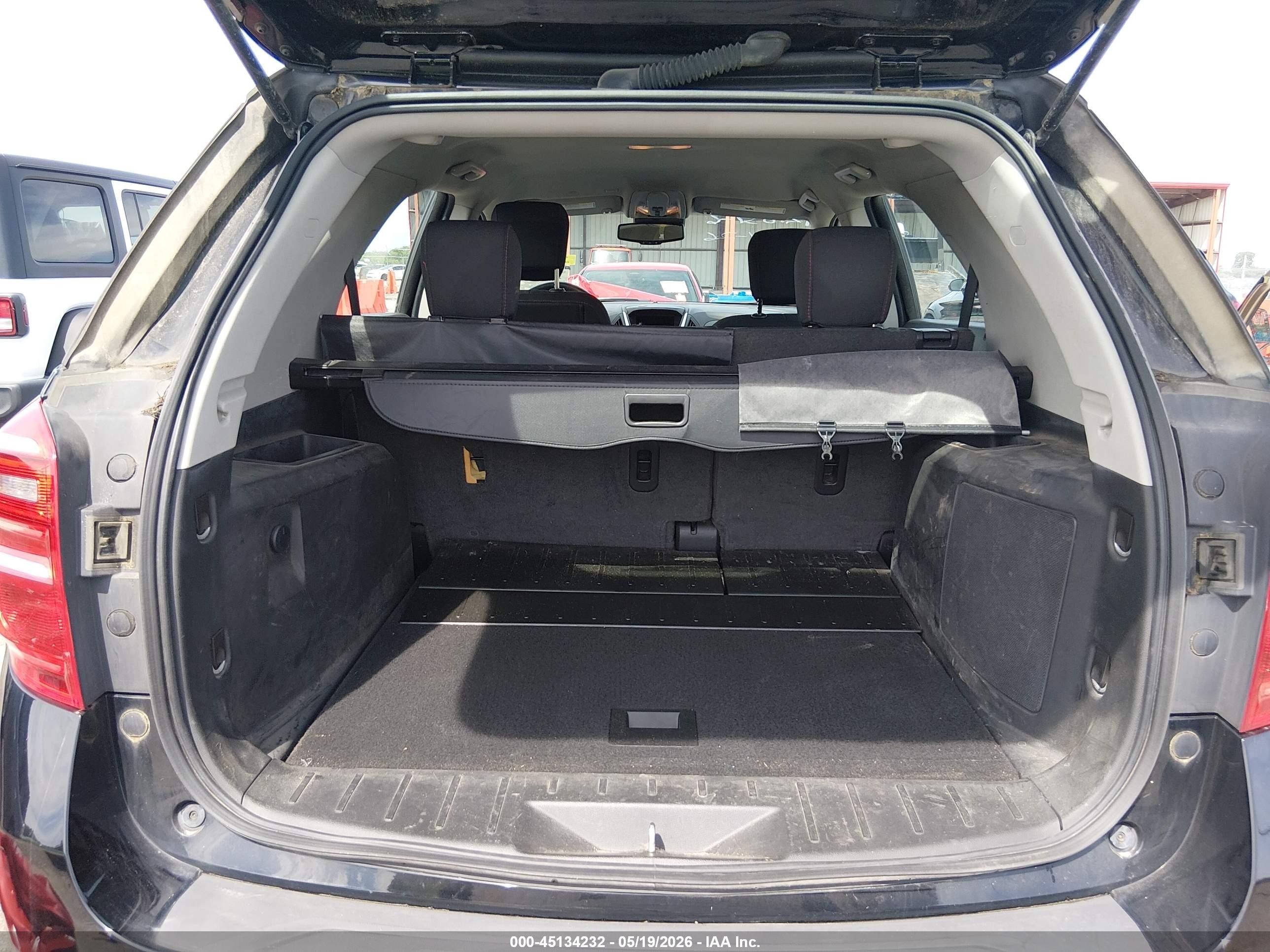 2017 Chevrolet Equinox Ls Black vin: 2GNALBEK7H1552538