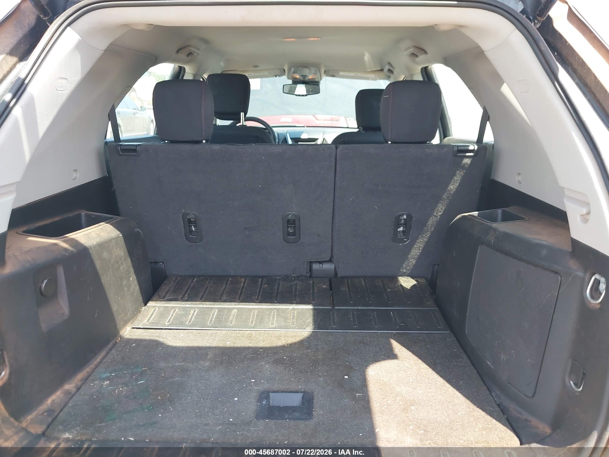 2012 Chevrolet Equinox Ls Black vin: 2GNALBEK8C1142484