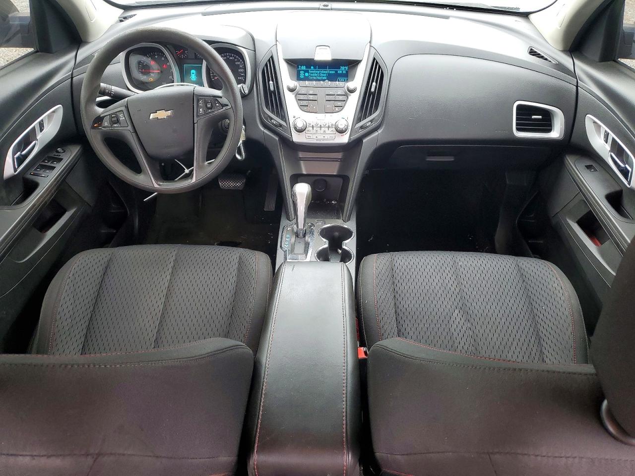 2012 Chevrolet Equinox Ls Silver vin: 2GNALBEK8C1242102