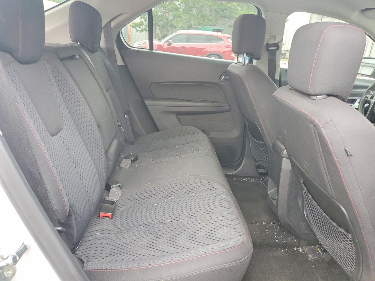 2012 Chevrolet Equinox Ls Silver vin: 2GNALBEK8C1242102