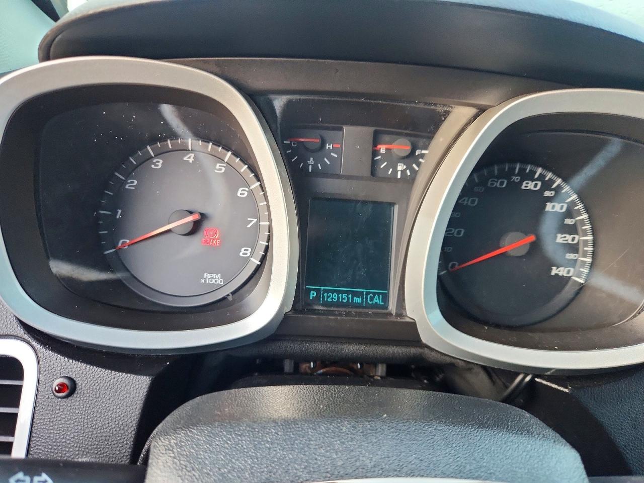 2012 Chevrolet Equinox Ls White vin: 2GNALBEK8C1266092