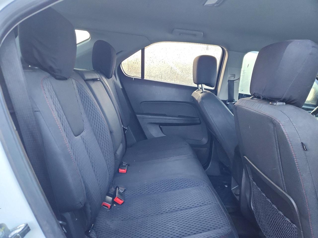 2012 Chevrolet Equinox Ls White vin: 2GNALBEK8C1266092