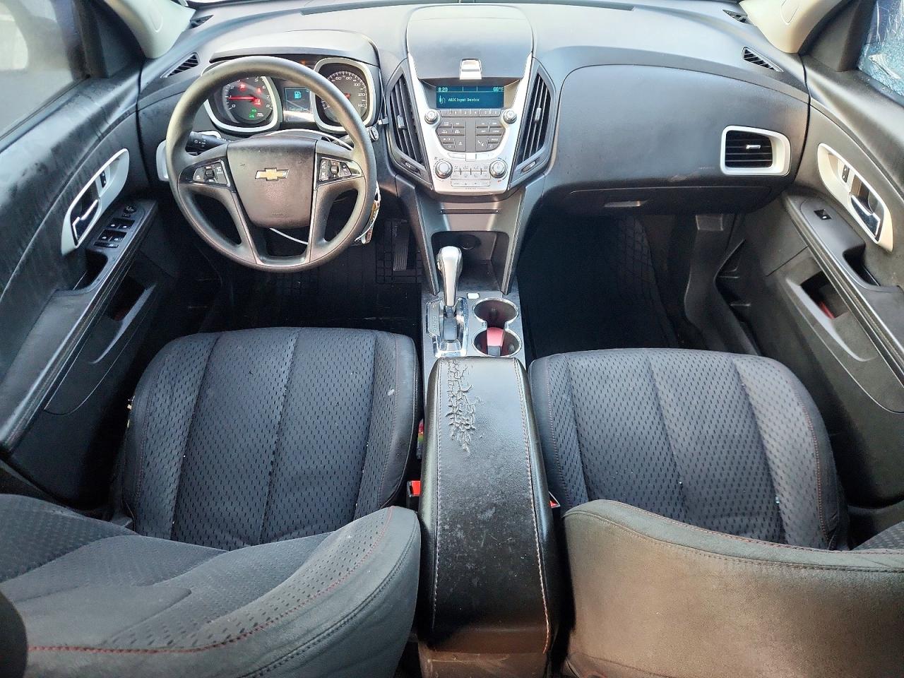 2012 Chevrolet Equinox Ls White vin: 2GNALBEK8C1266092