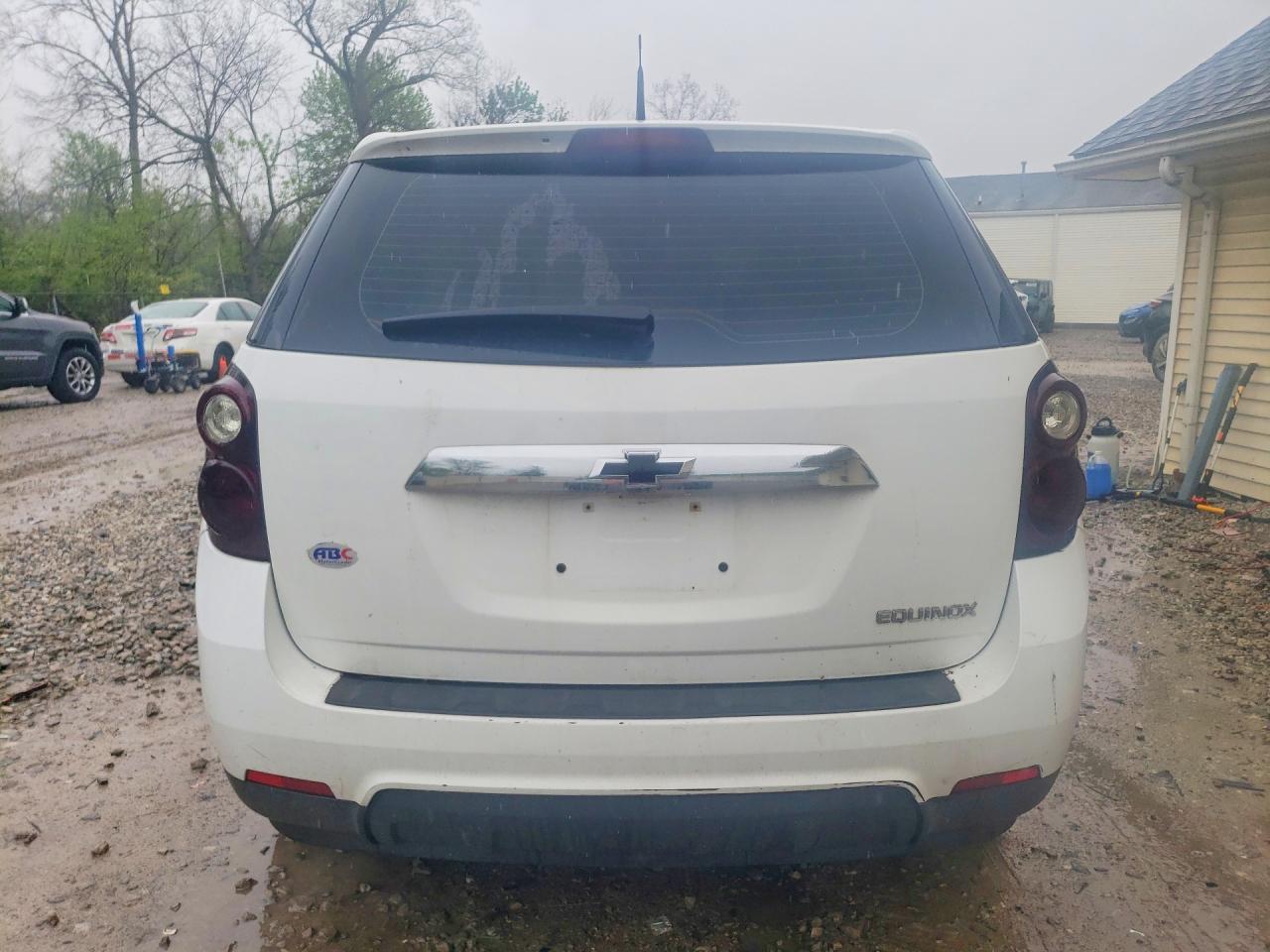 2012 Chevrolet Equinox Ls Белый vin: 2GNALBEK8C1292269