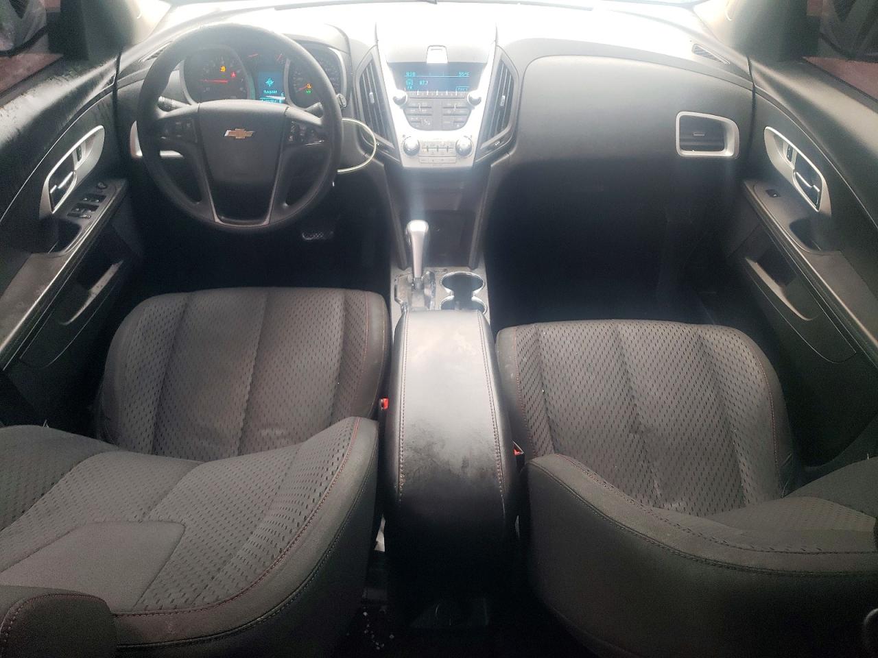 2012 Chevrolet Equinox Ls Белый vin: 2GNALBEK8C1292269