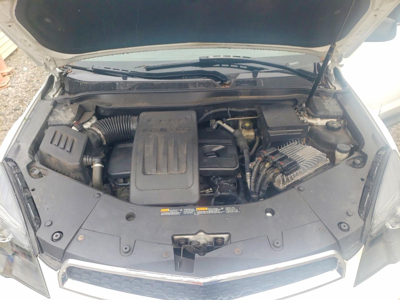 2012 Chevrolet Equinox Ls Белый vin: 2GNALBEK8C1292269