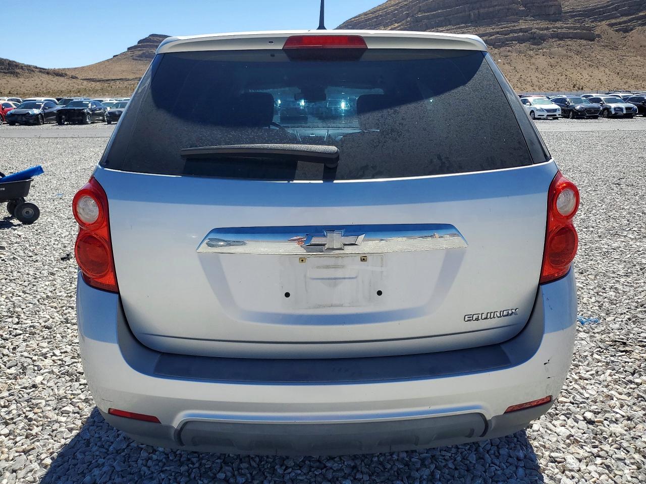 2012 Chevrolet Equinox Ls Silver vin: 2GNALBEK8C1298363