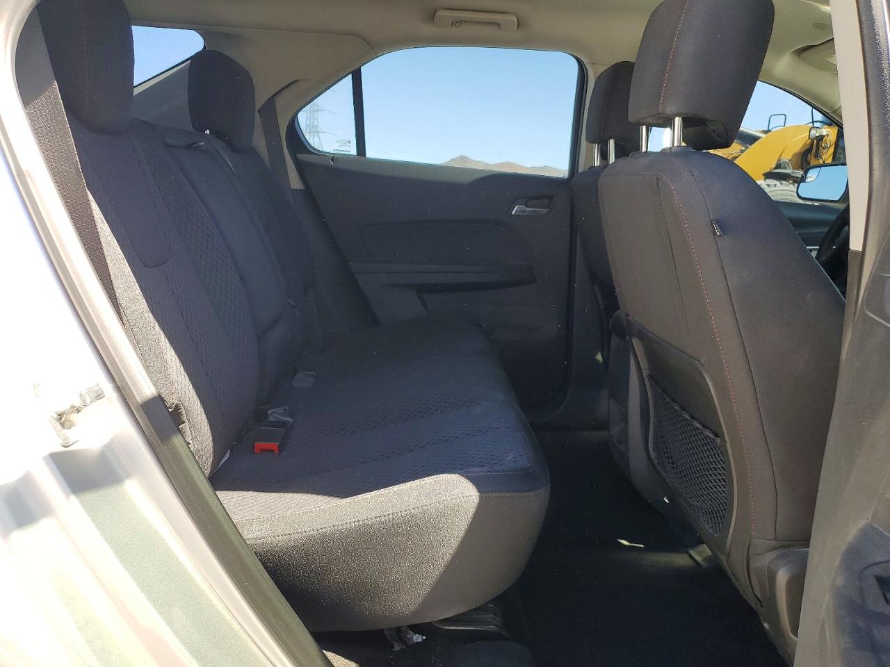 2012 Chevrolet Equinox Ls Silver vin: 2GNALBEK8C1298363