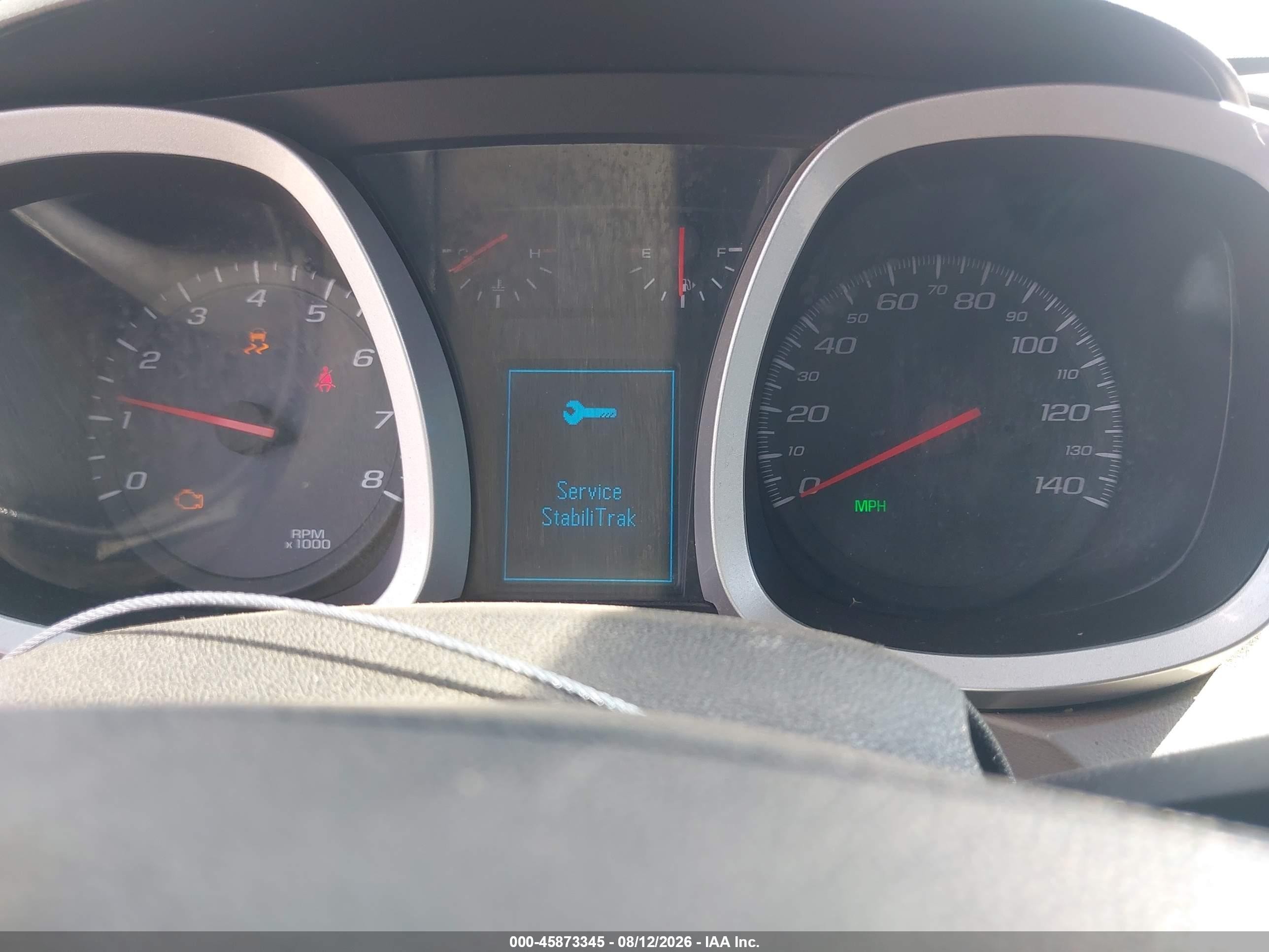 2012 Chevrolet Equinox Ls Черный vin: 2GNALBEK8C1337436