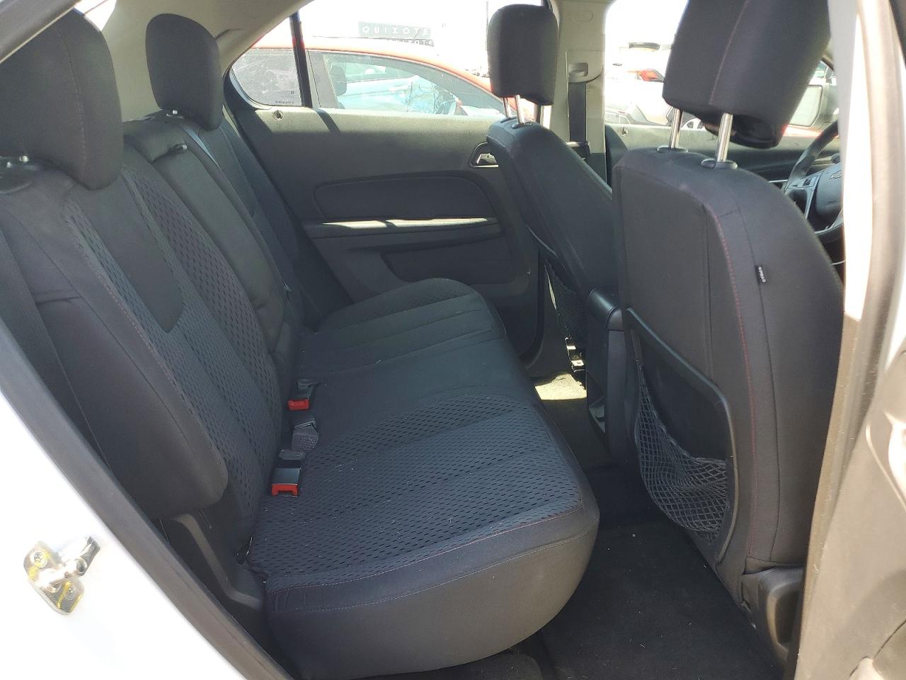 2013 Chevrolet Equinox Ls White vin: 2GNALBEK8D1140381