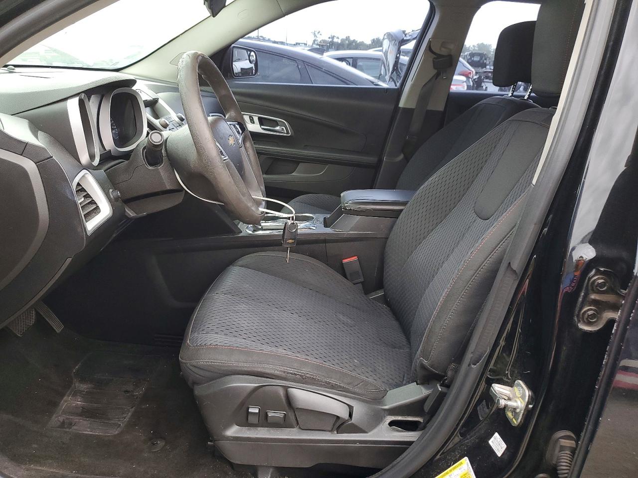 2013 Chevrolet Equinox Ls Black vin: 2GNALBEK8D1157214