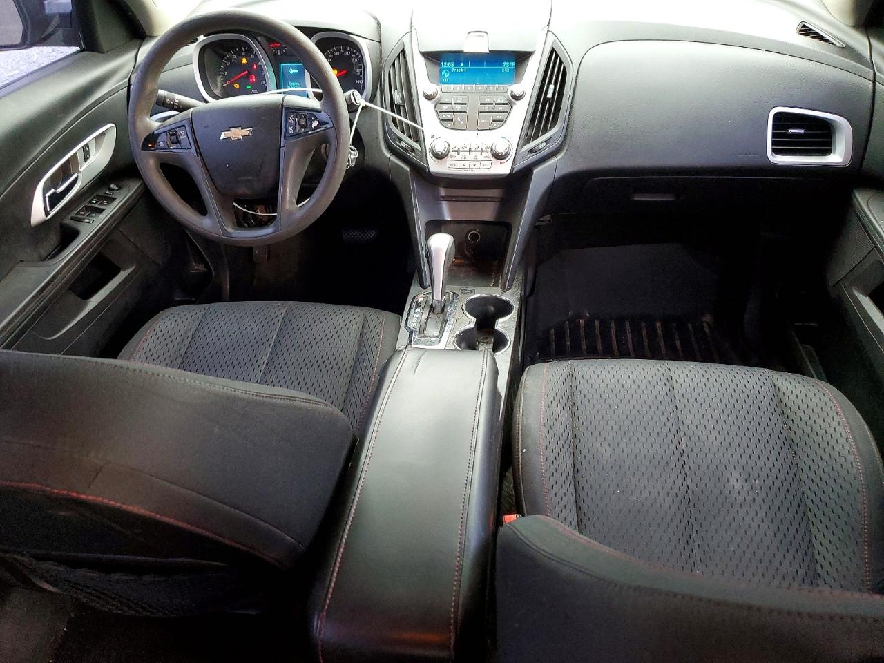 2013 Chevrolet Equinox Ls Black vin: 2GNALBEK8D1157214