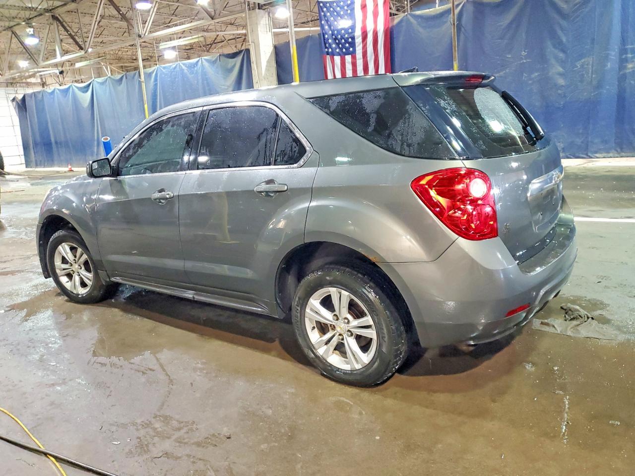2013 Chevrolet Equinox Ls Gray vin: 2GNALBEK8D6197022