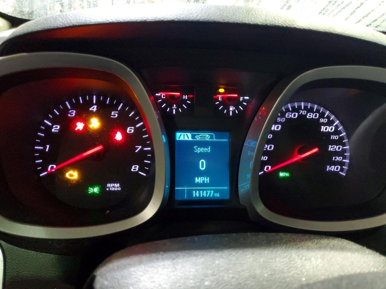2013 Chevrolet Equinox Ls Gray vin: 2GNALBEK8D6197022