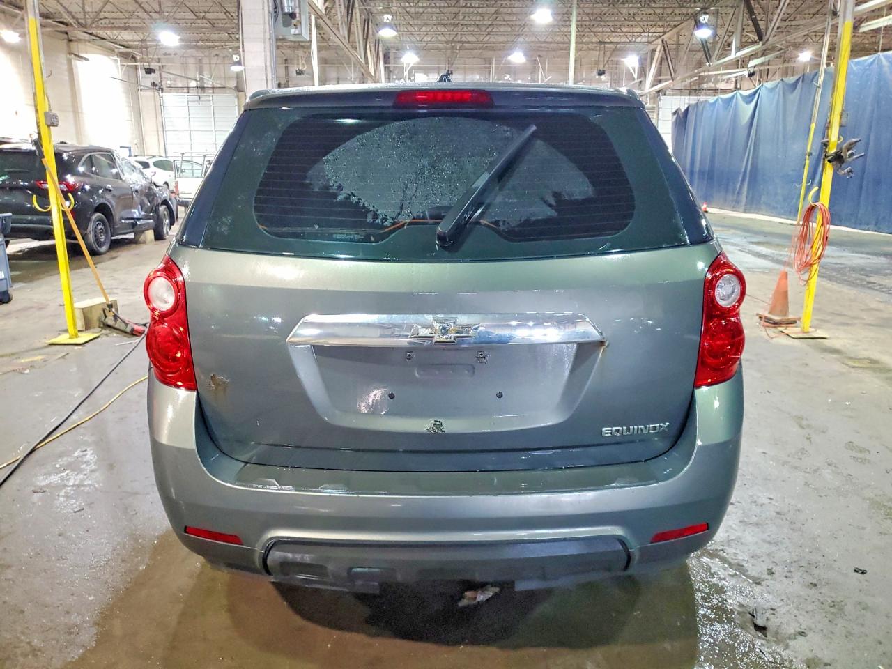 2013 Chevrolet Equinox Ls Gray vin: 2GNALBEK8D6197022