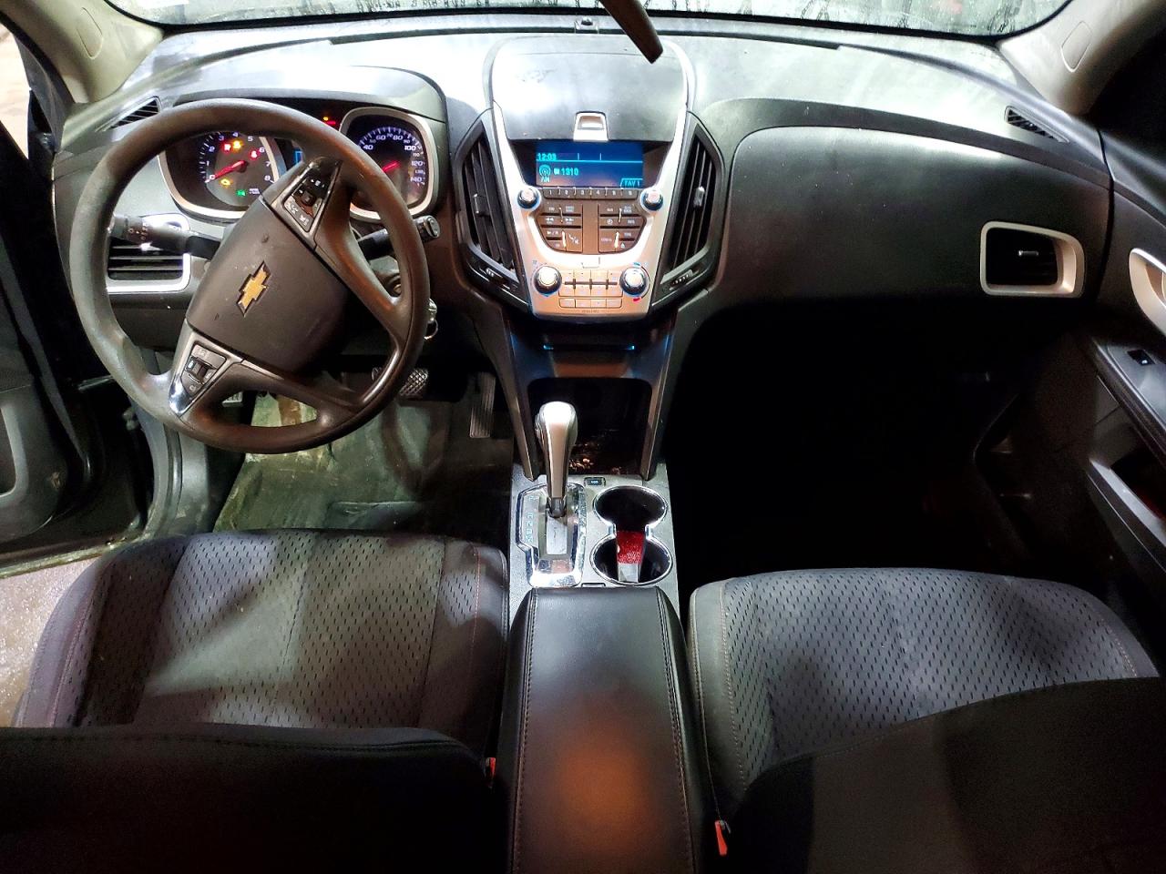 2013 Chevrolet Equinox Ls Gray vin: 2GNALBEK8D6197022