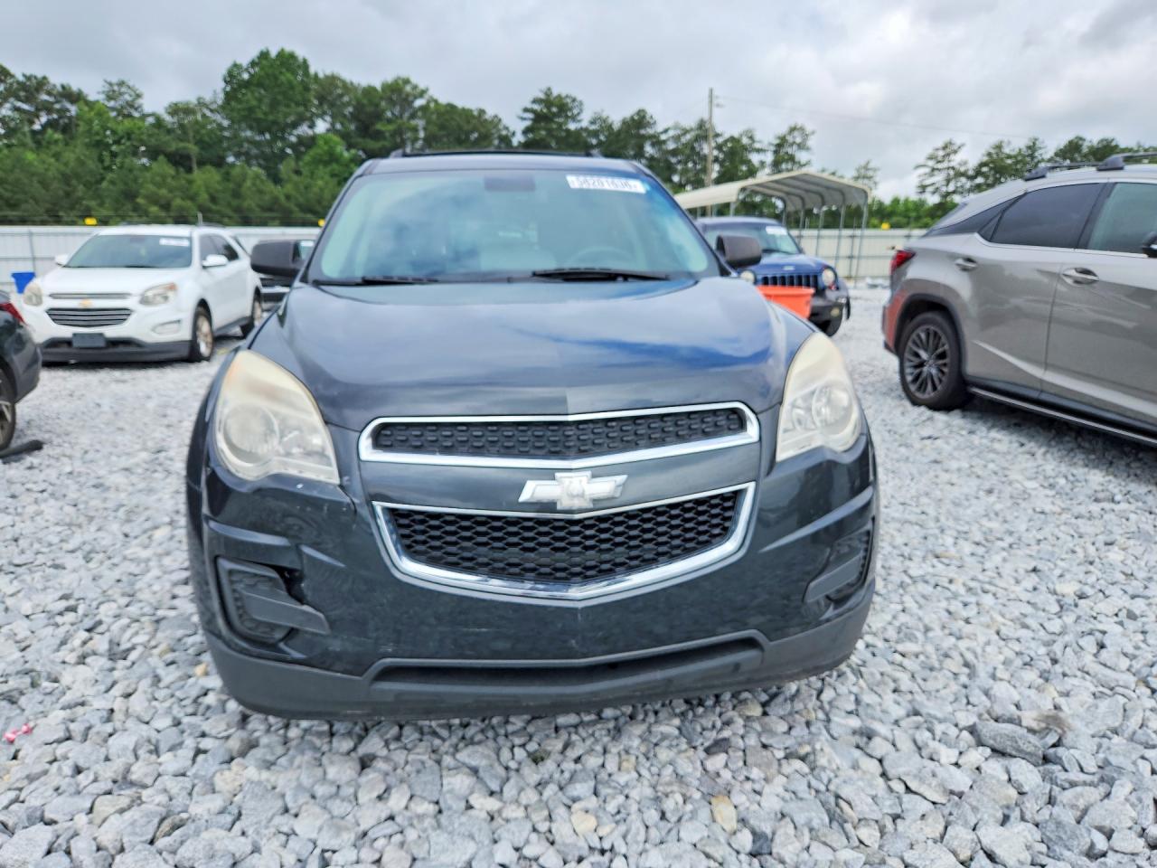 2013 Chevrolet Equinox Ls Black vin: 2GNALBEK8D6205295
