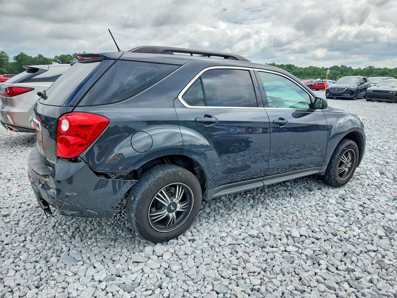 2013 Chevrolet Equinox Ls Black vin: 2GNALBEK8D6205295