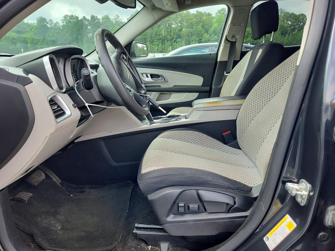 2013 Chevrolet Equinox Ls Black vin: 2GNALBEK8D6205295