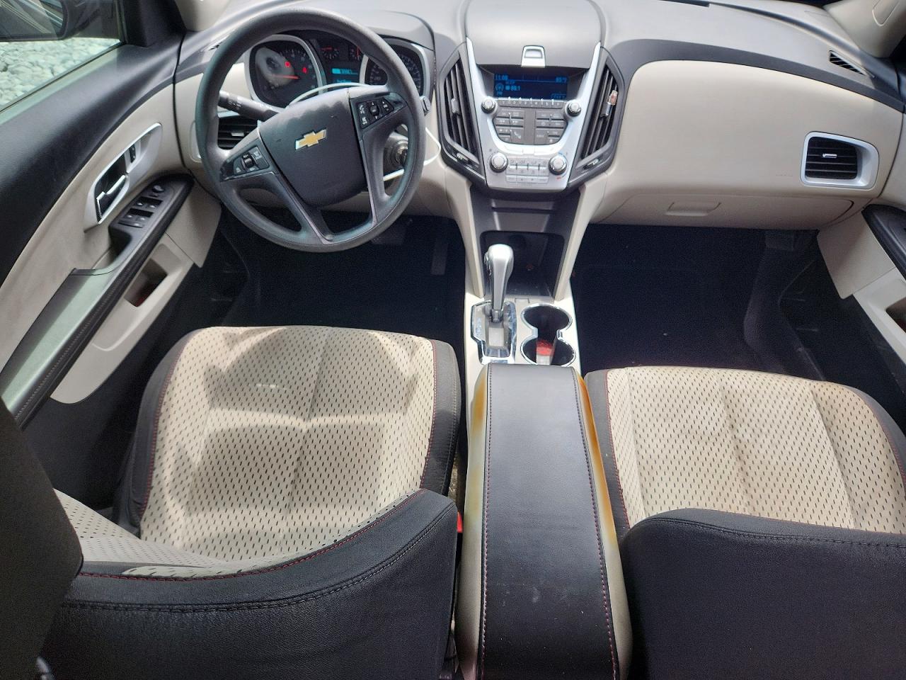 2013 Chevrolet Equinox Ls Black vin: 2GNALBEK8D6205295