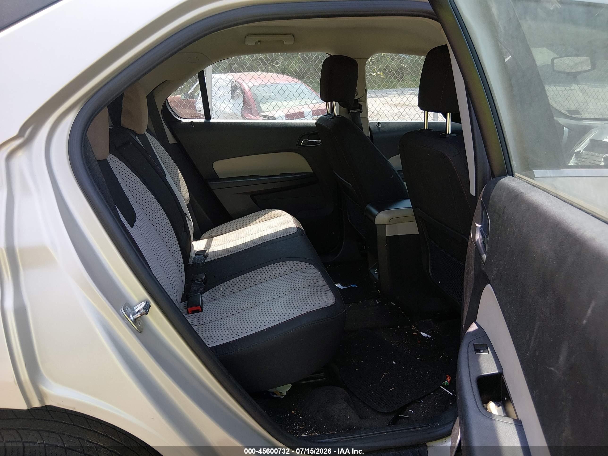 2013 Chevrolet Equinox Ls Gold vin: 2GNALBEK8D6328773