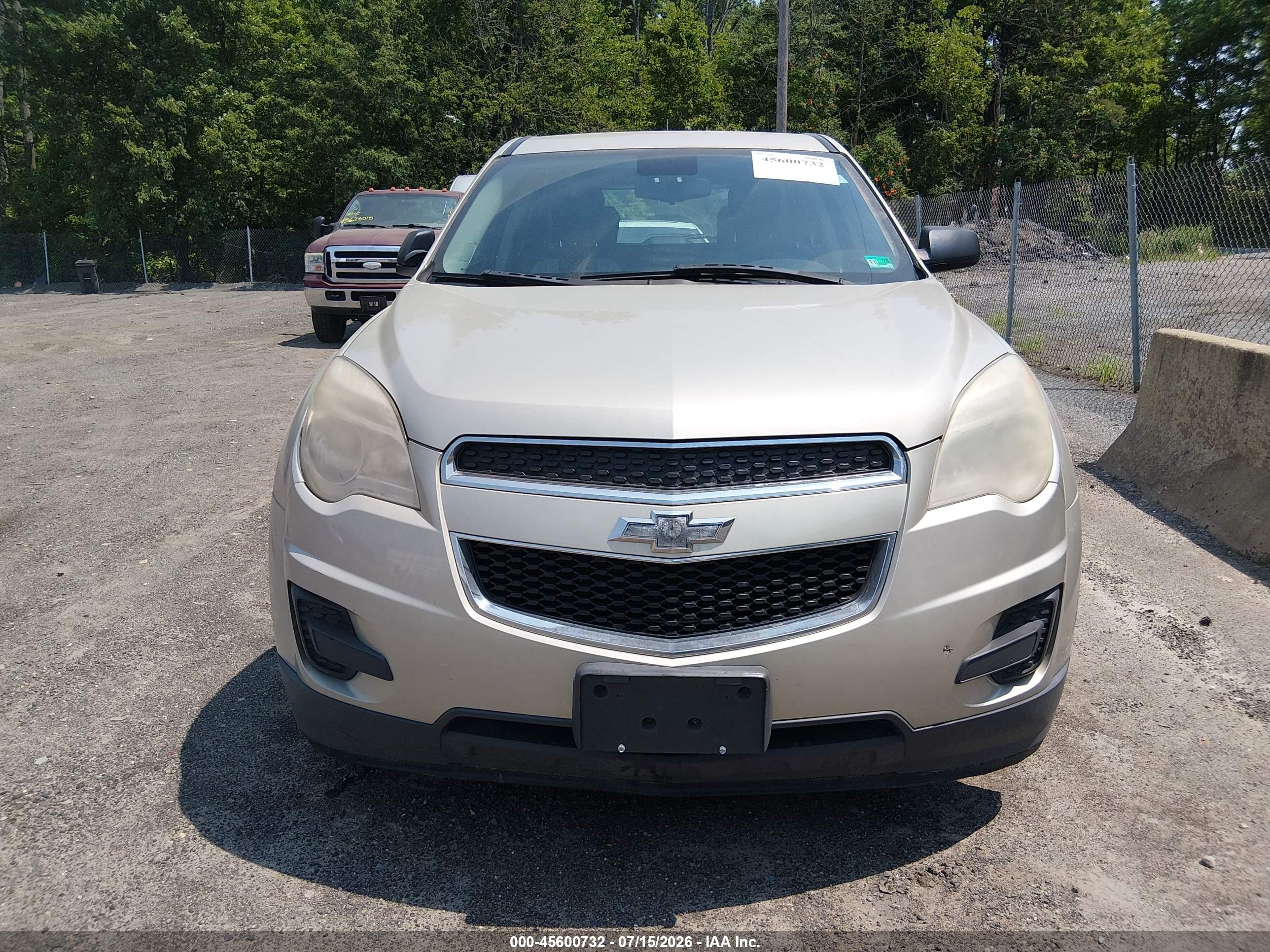 2013 Chevrolet Equinox Ls Gold vin: 2GNALBEK8D6328773
