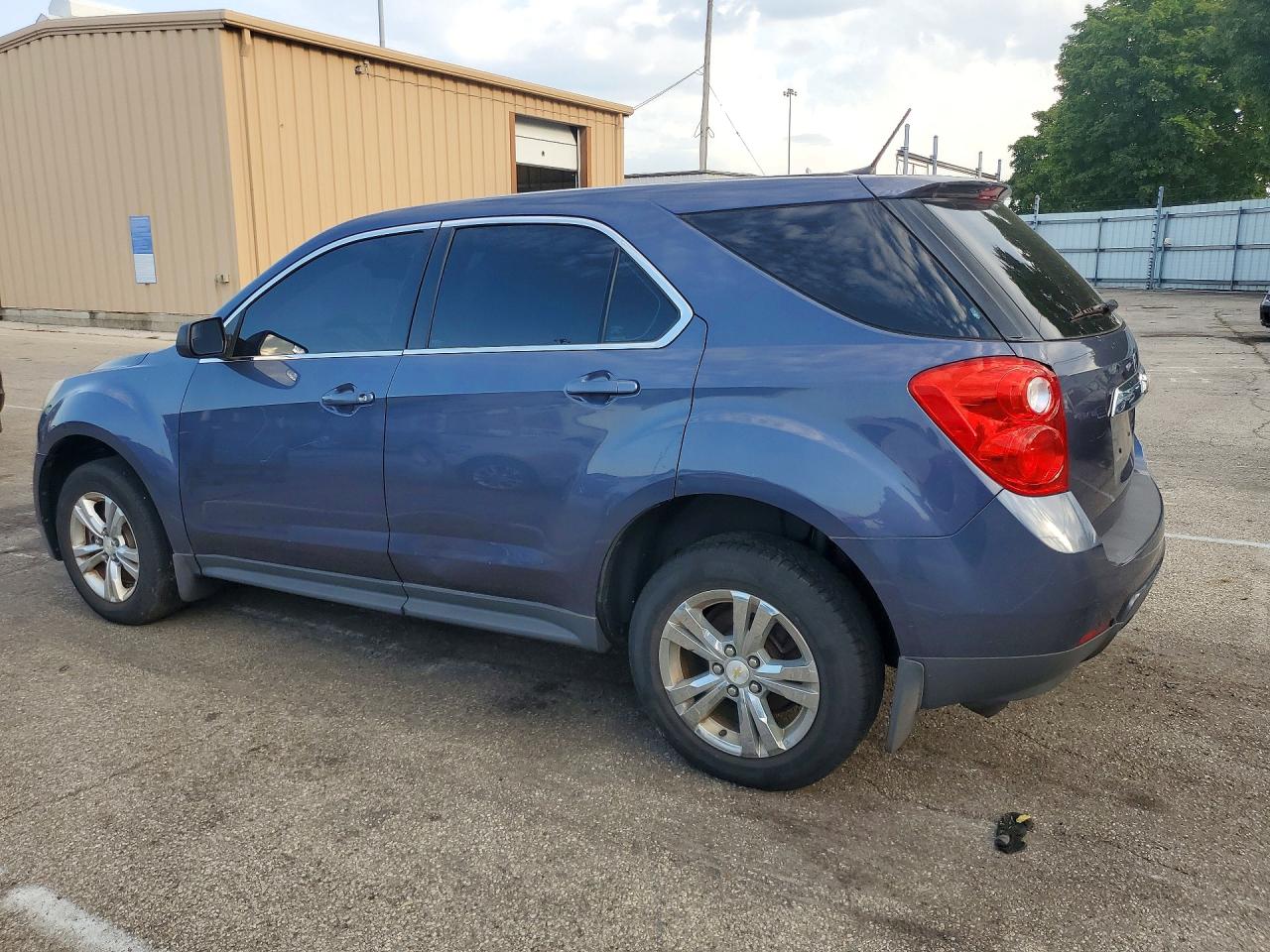 2013 Chevrolet Equinox Ls Синий vin: 2GNALBEK8D6329826