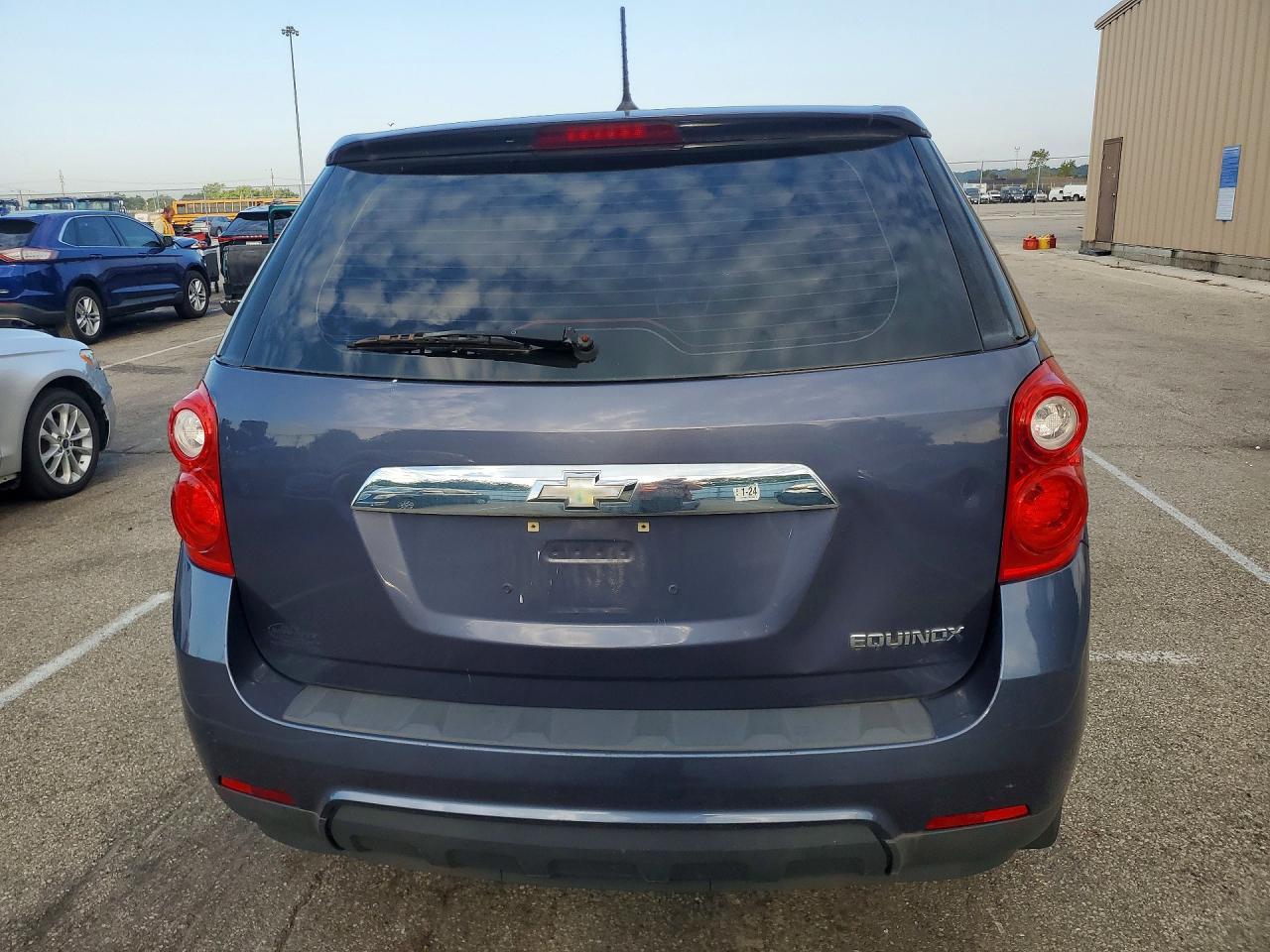 2013 Chevrolet Equinox Ls Синий vin: 2GNALBEK8D6329826