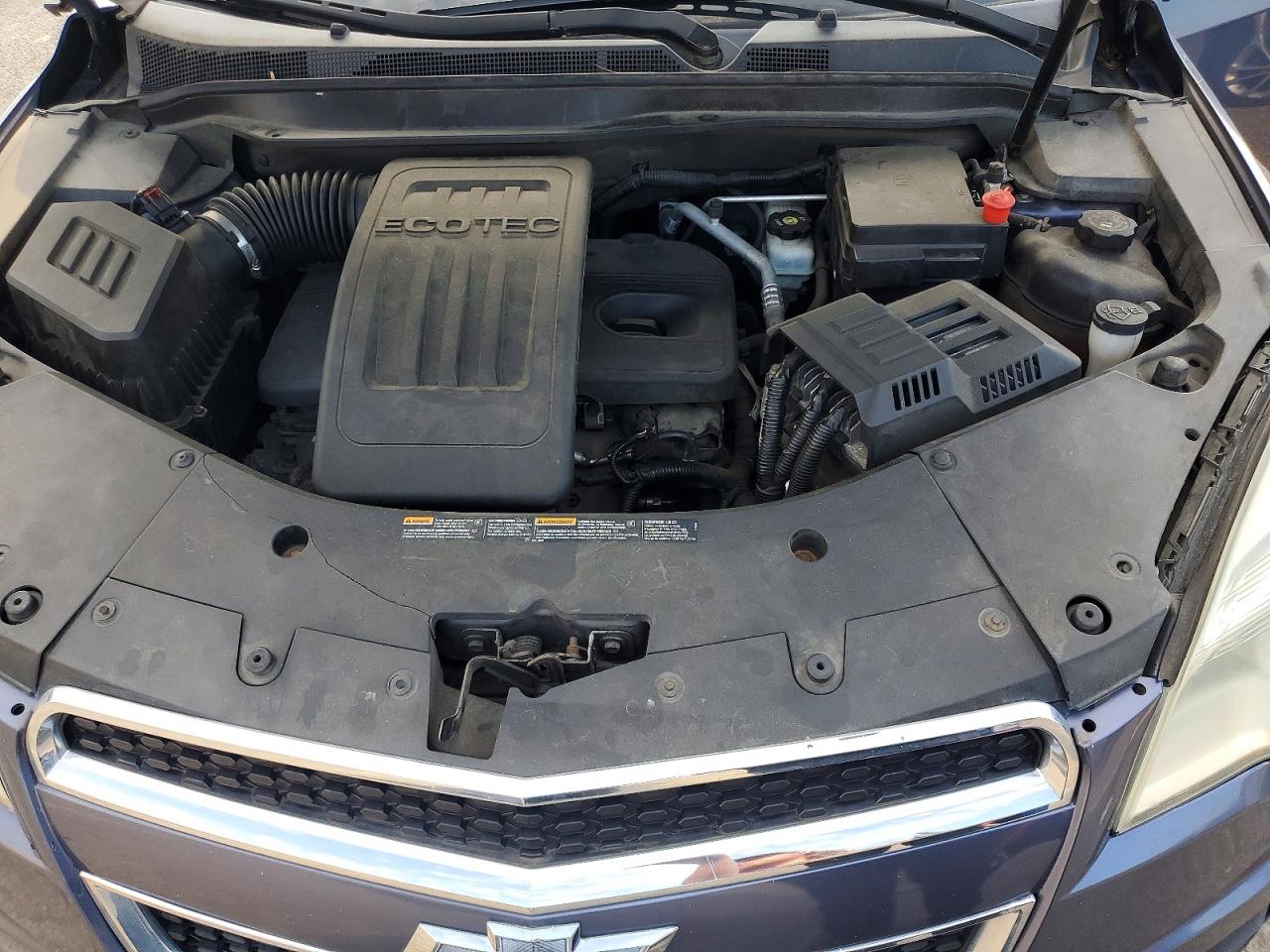 2013 Chevrolet Equinox Ls Синий vin: 2GNALBEK8D6329826