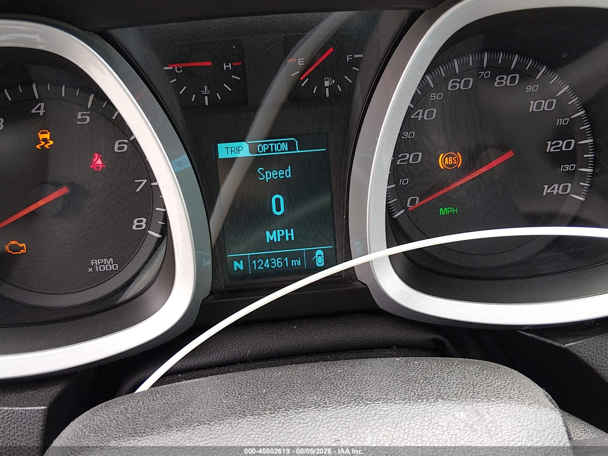 2013 Chevrolet Equinox Ls Black vin: 2GNALBEK8D6345606