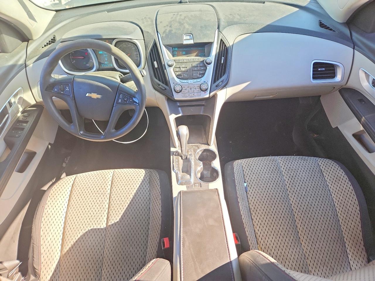 2013 Chevrolet Equinox Ls Black vin: 2GNALBEK8D6365080