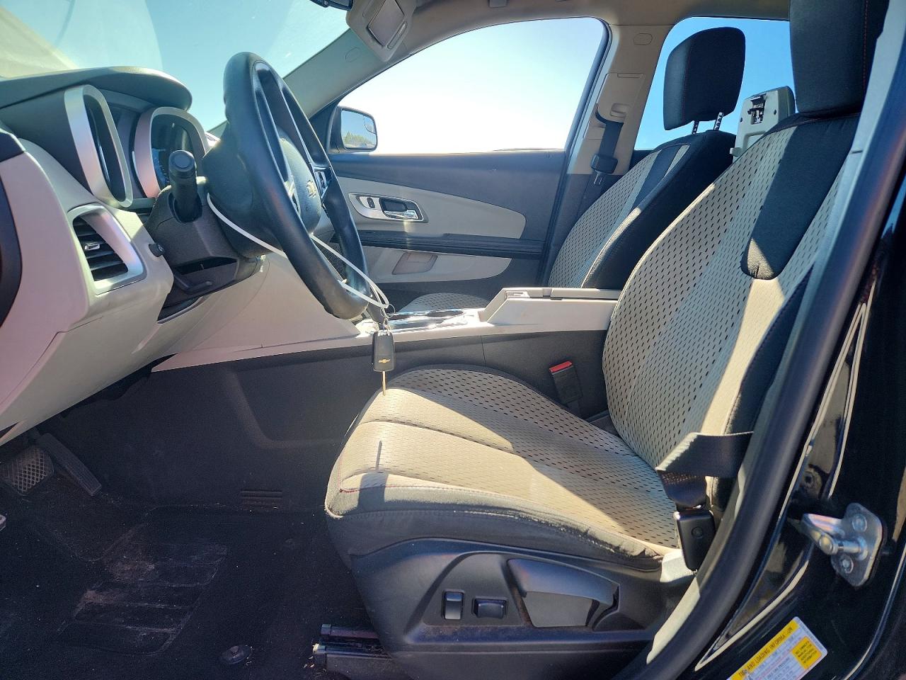 2013 Chevrolet Equinox Ls Black vin: 2GNALBEK8D6365080