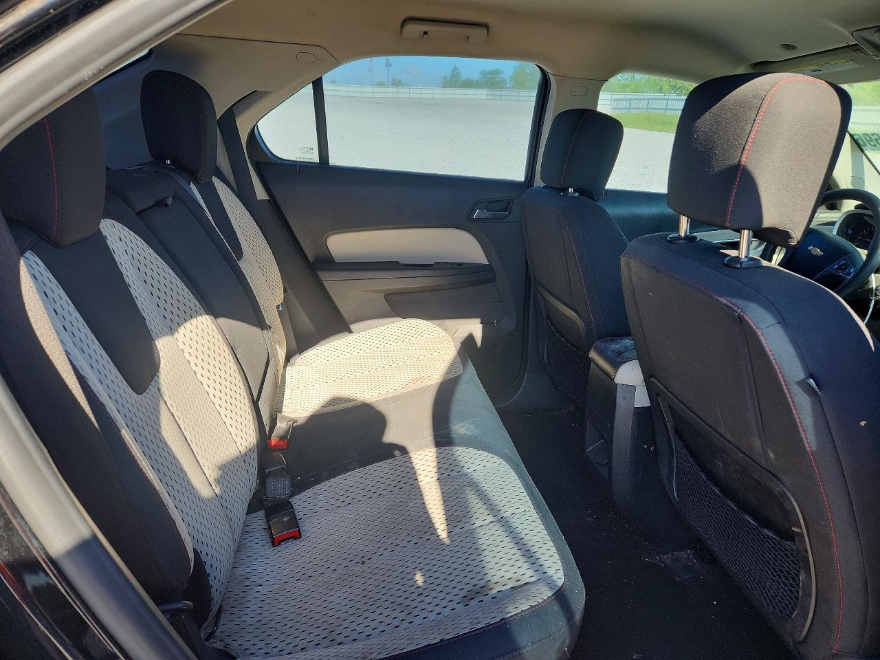 2013 Chevrolet Equinox Ls Black vin: 2GNALBEK8D6365080