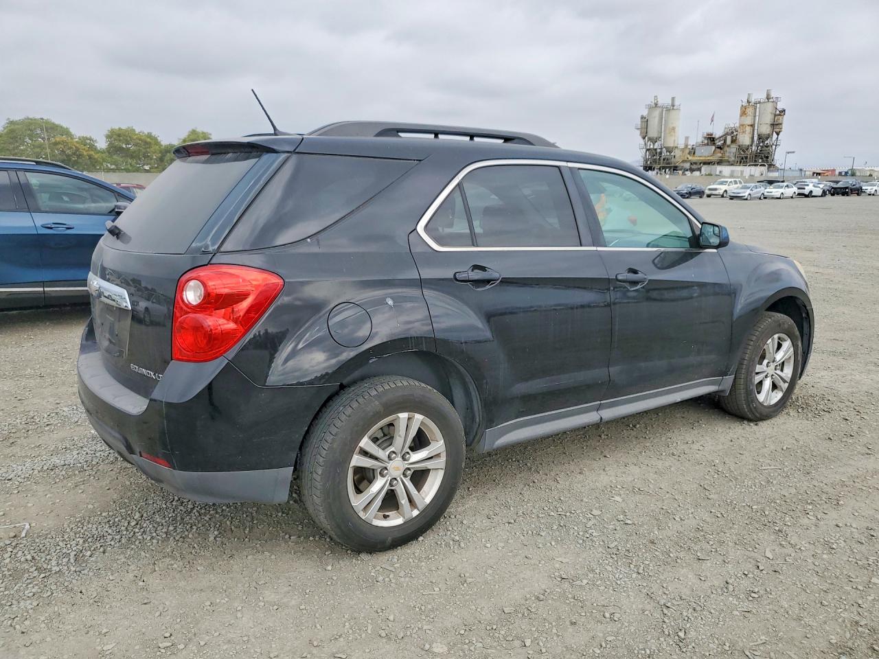 2014 Chevrolet Equinox Black vin: 2GNALBEK8E1166495