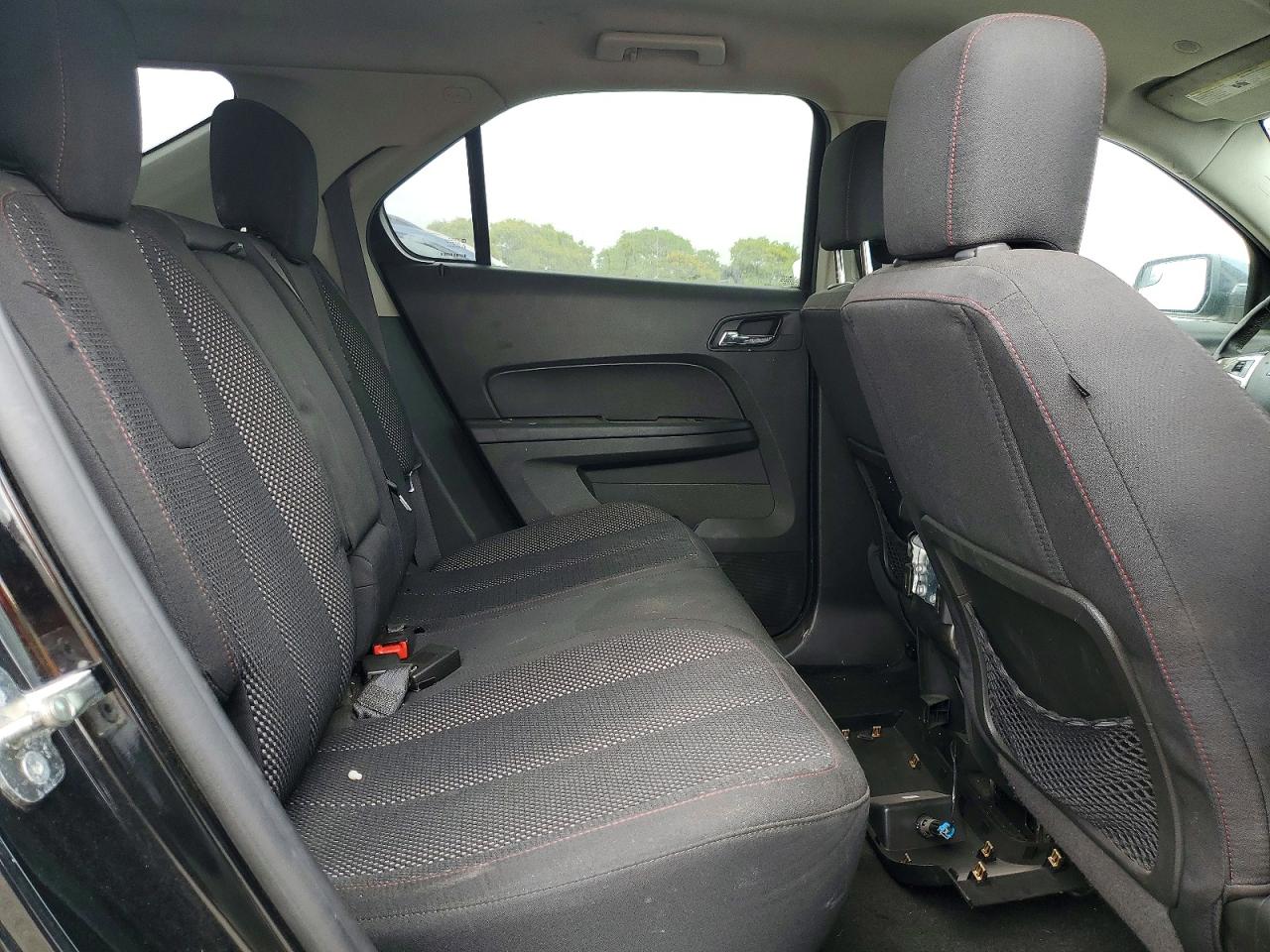 2014 Chevrolet Equinox Black vin: 2GNALBEK8E1166495