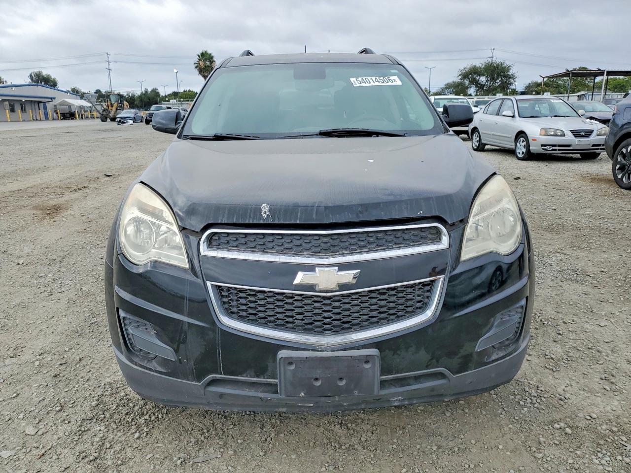 2014 Chevrolet Equinox Black vin: 2GNALBEK8E1166495