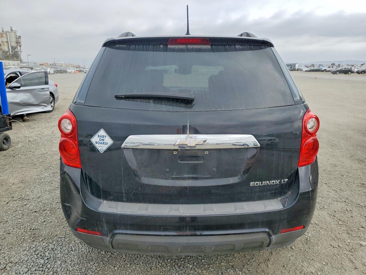 2014 Chevrolet Equinox Black vin: 2GNALBEK8E1166495