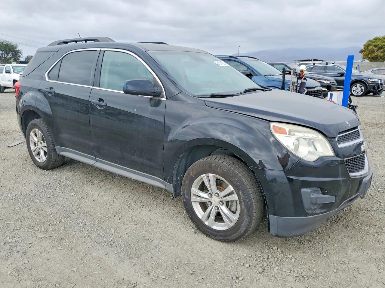 2014 Chevrolet Equinox Black vin: 2GNALBEK8E1166495