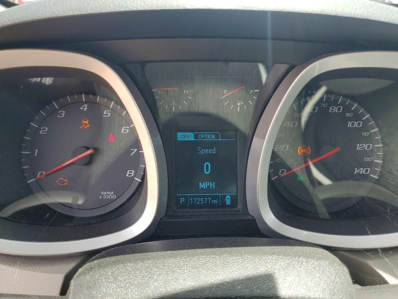 2014 Chevrolet Equinox Lt White vin: 2GNALBEK8E6116490