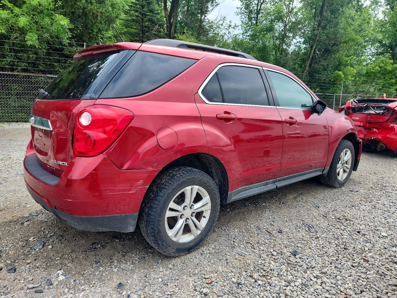 2014 Chevrolet Equinox Lt Maroon vin: 2GNALBEK8E6120331