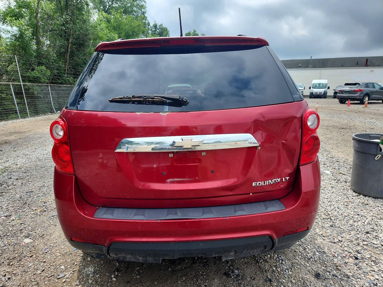 2014 Chevrolet Equinox Lt Maroon vin: 2GNALBEK8E6120331