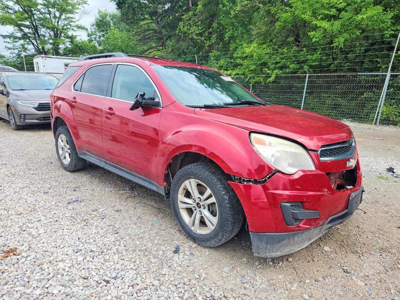 2014 Chevrolet Equinox Lt Maroon vin: 2GNALBEK8E6120331