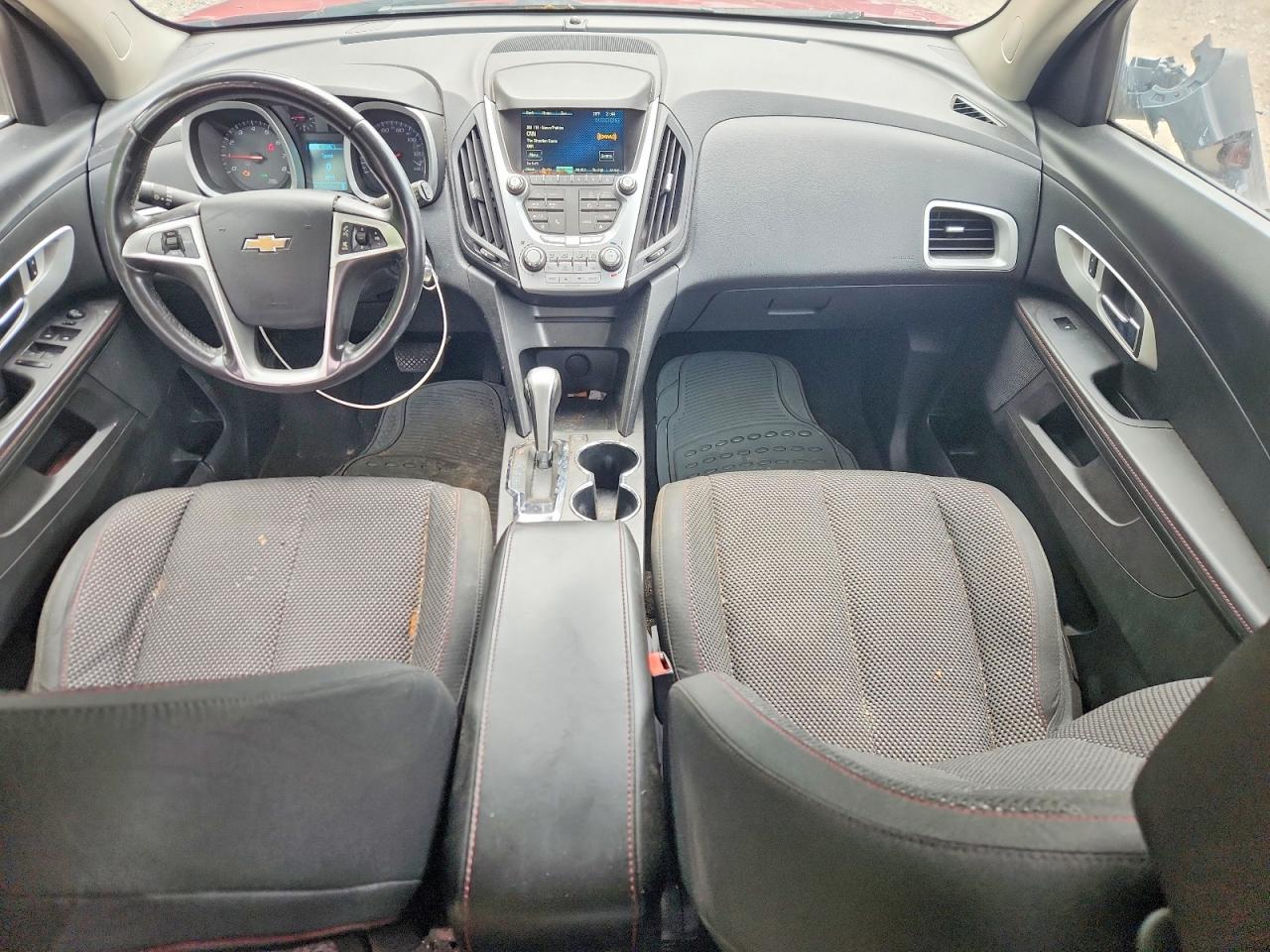 2014 Chevrolet Equinox Lt Maroon vin: 2GNALBEK8E6120331